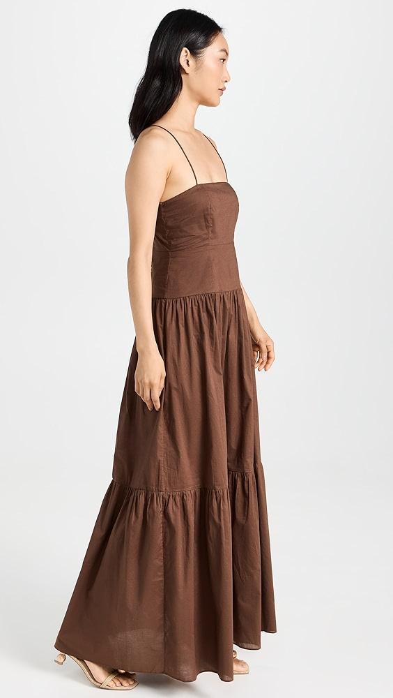 Playa Lucila Square Neck Maxi | Shopbop Product Image