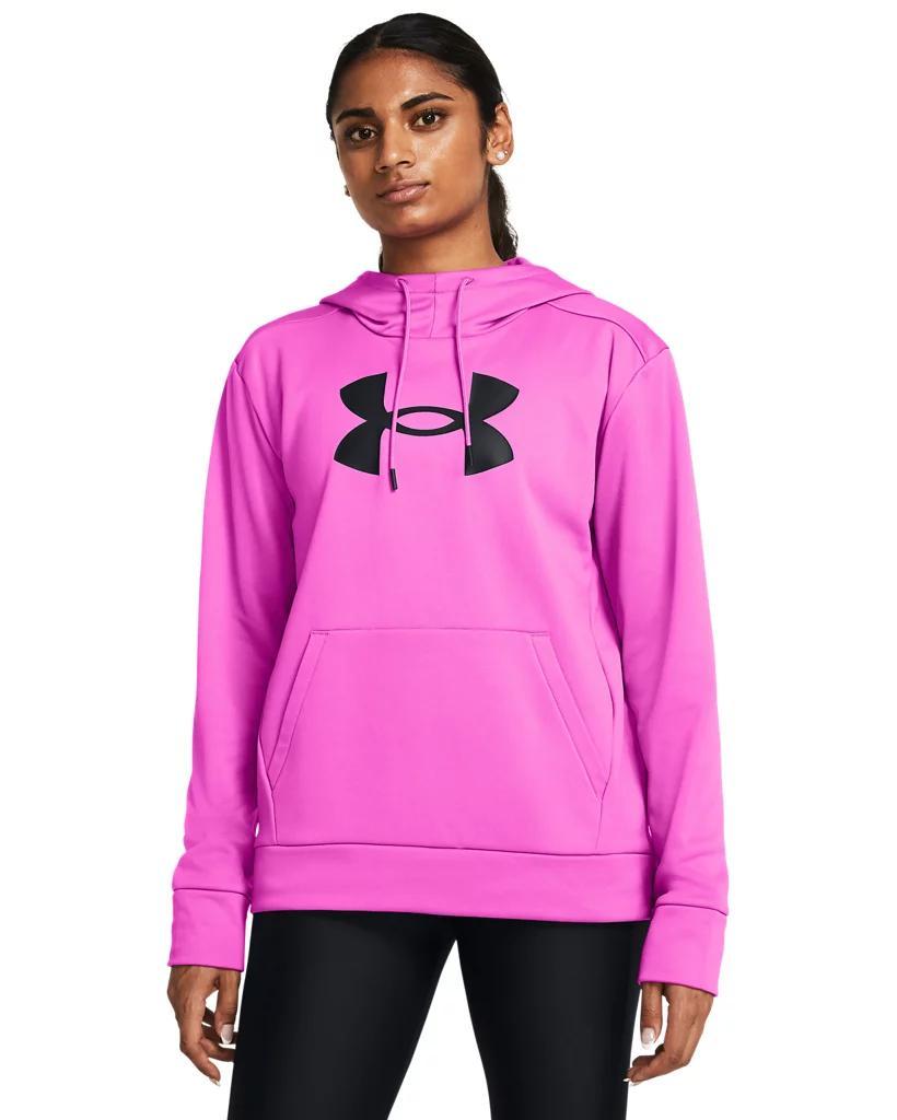 Womens Armour Fleece Big Logo Hoodie Product Image