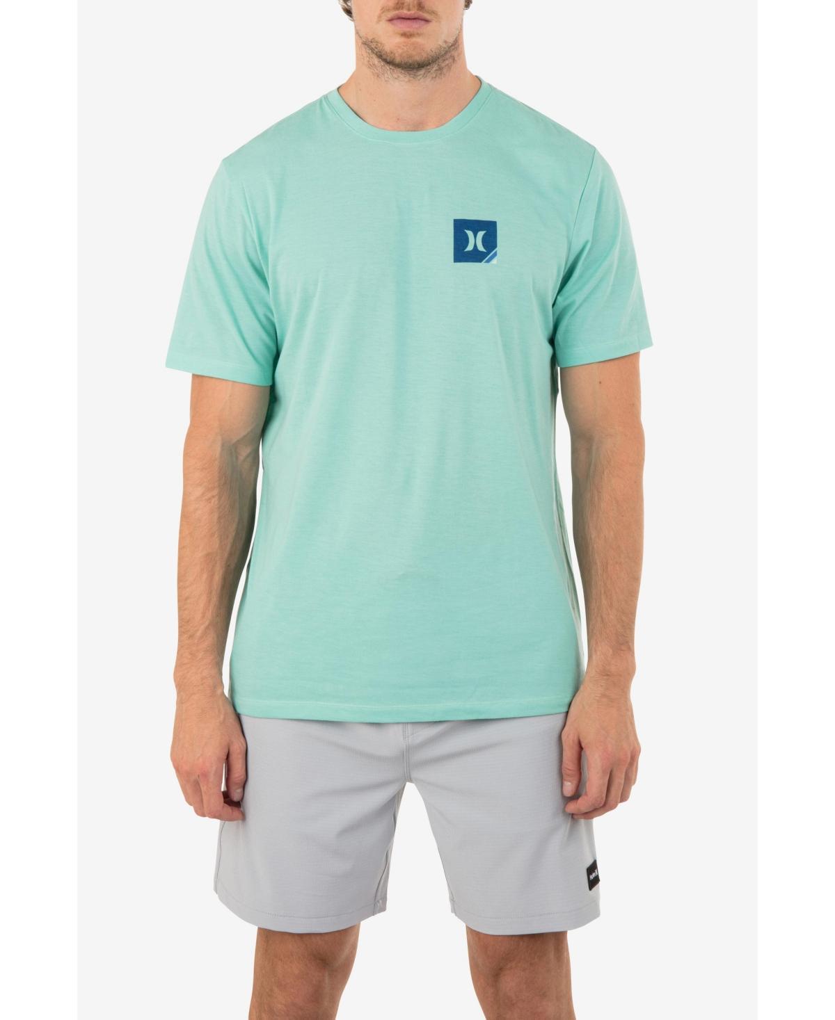 Hurley Mens Everyday Corner Short Sleeve T-shirt Product Image