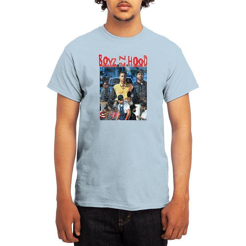 Mens Boyz N The Hood Tee Ath Grey Product Image