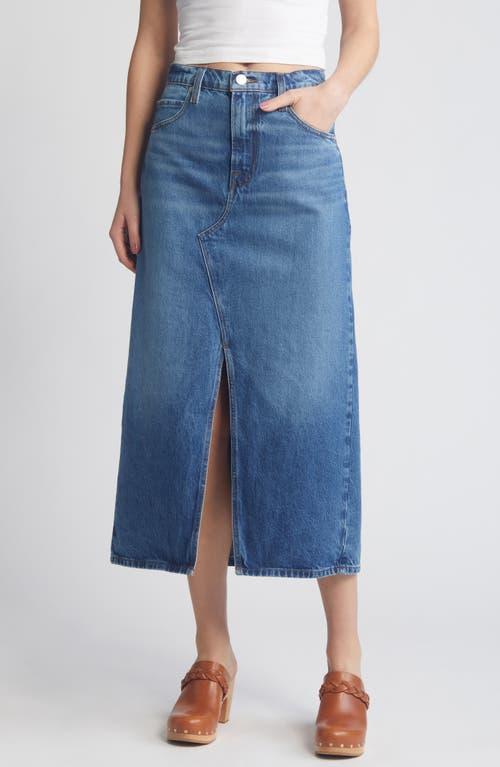 FRAME The Midaxi Denim Skirt Product Image