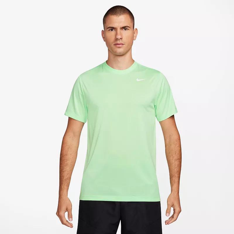 NIKE Men's Dri-fit Legend Fitness T-shirt In Game Royal,black Product Image