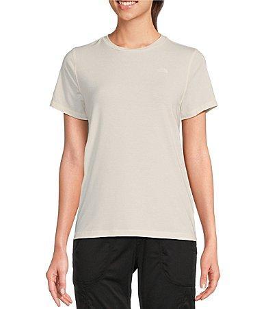 The North Face Women Adventure Solid Crew Neck Short Sleeve Tee Shirt product image