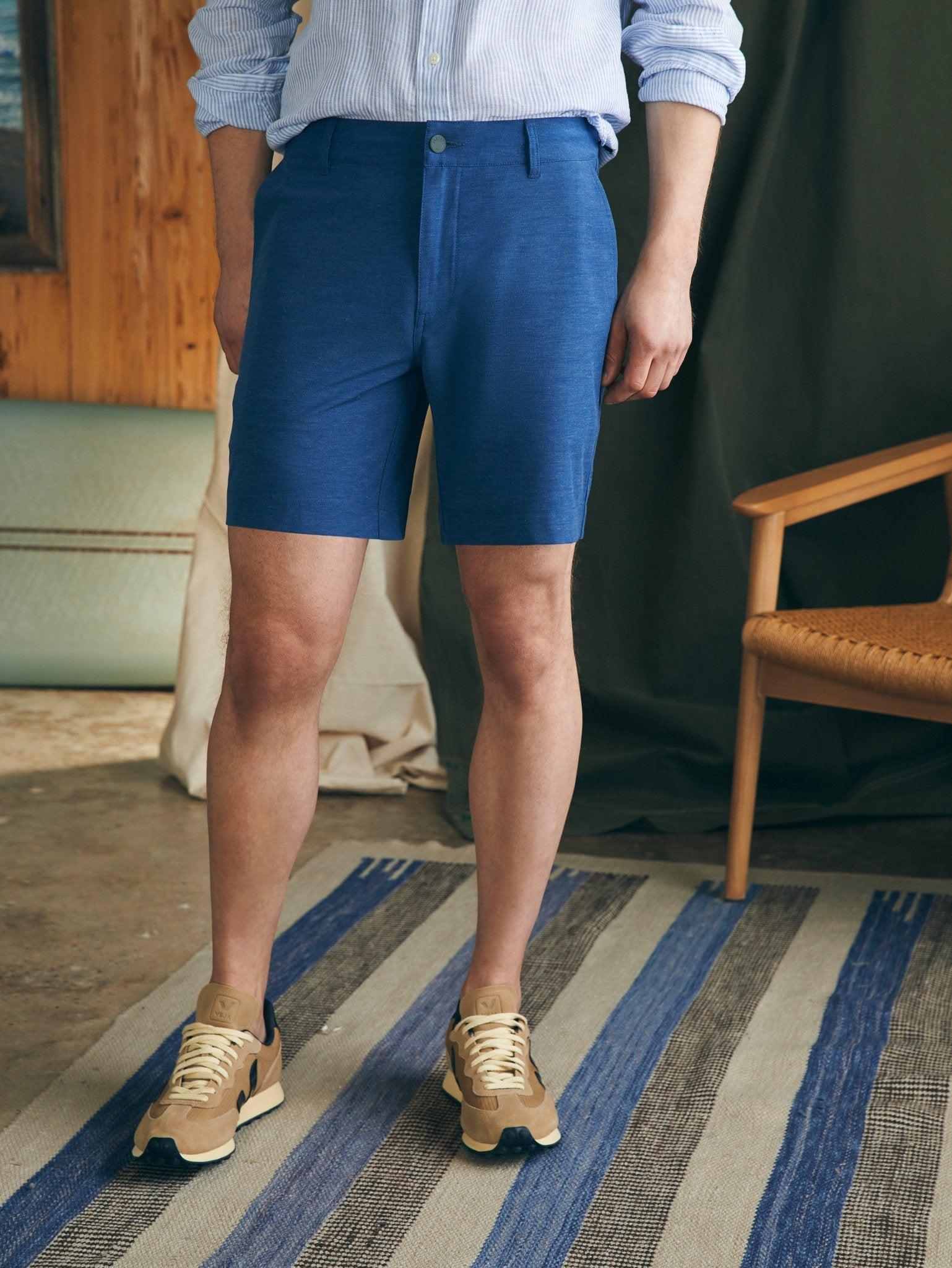 All Day Shorts (7" Inseam) - Navy Male Product Image