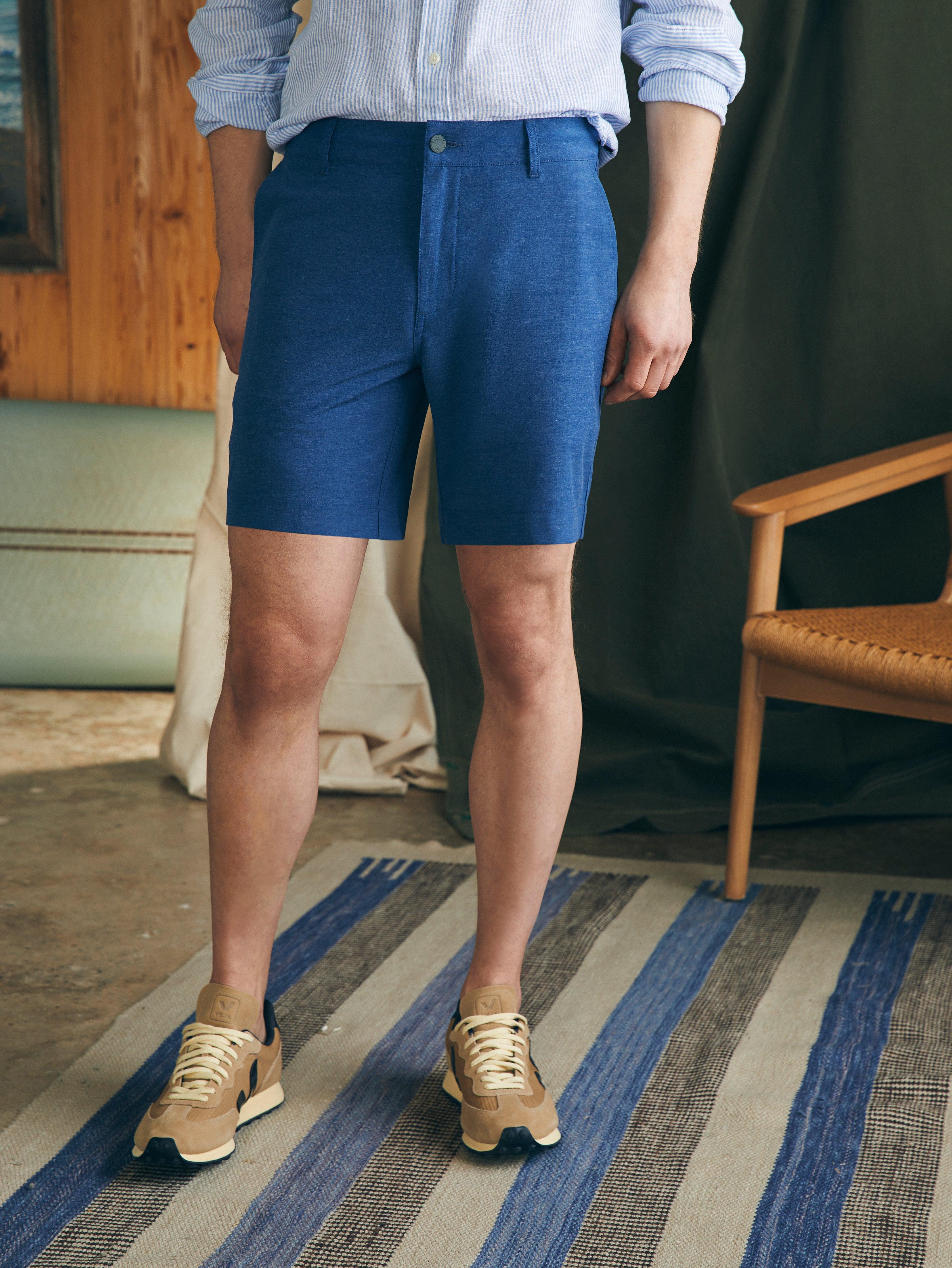 All Day Shorts (7" Inseam) - Navy Product Image