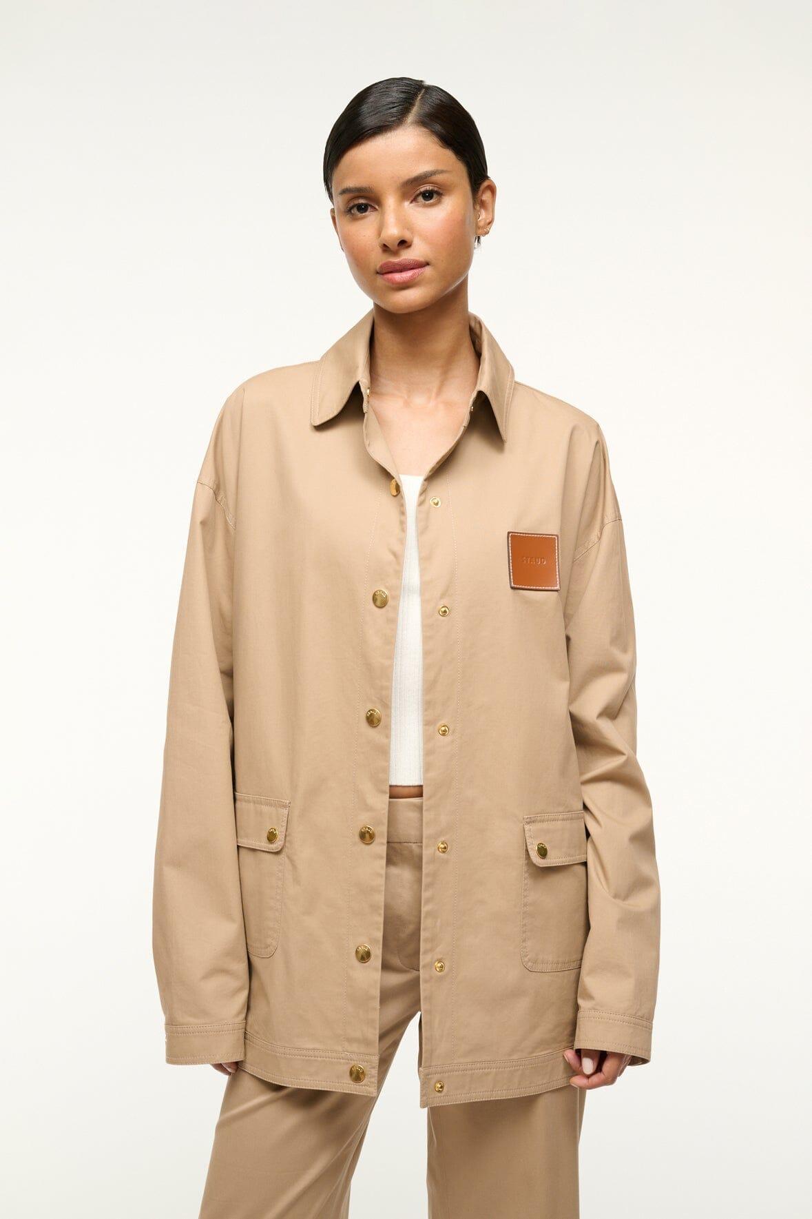 ESTERO JACKET | KHAKI Product Image