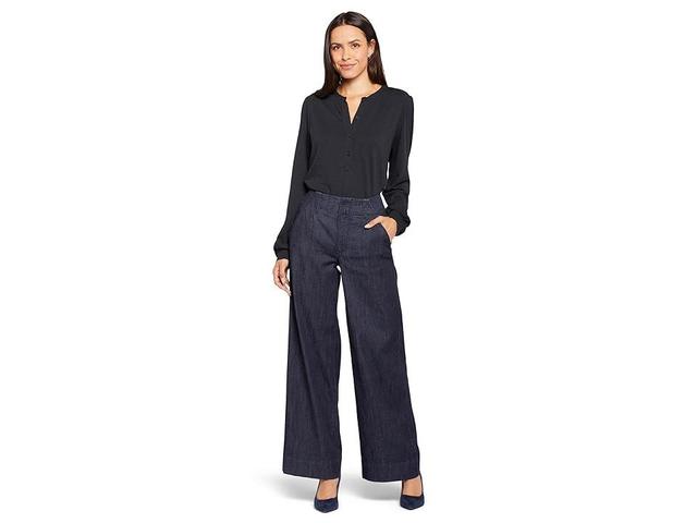 NYDJ High-Rise Mona Wide Leg Trousers in Lightweight Rinse (Lightweight Rinse) Women's Jeans Product Image