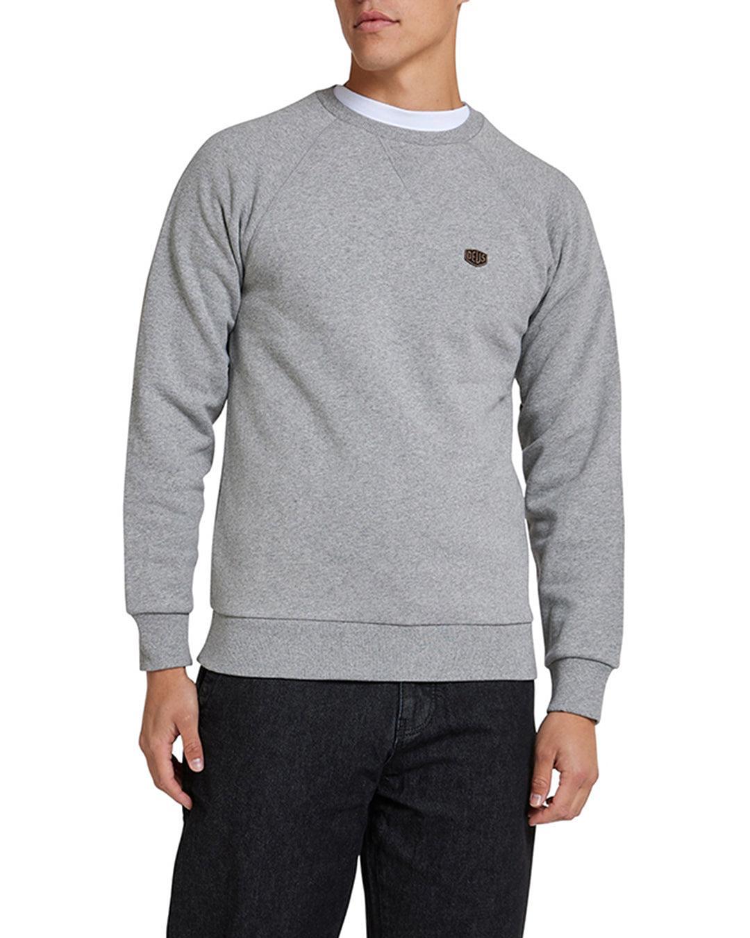 Shield Standard Crew - Grey Marle product image