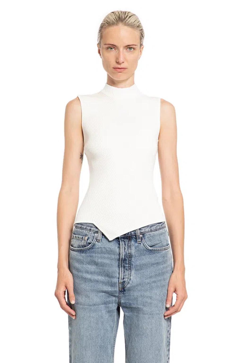 Woman White Tops Product Image