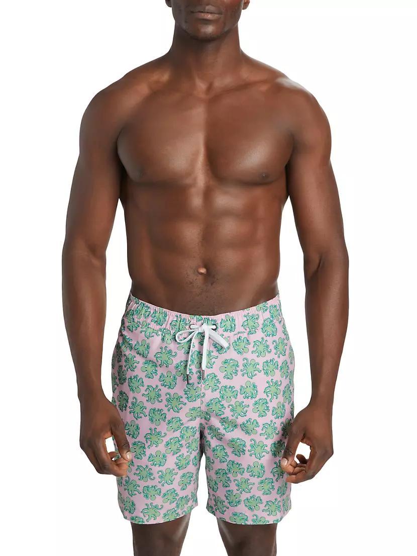 COLLECTION Octopus Swim Shorts Product Image