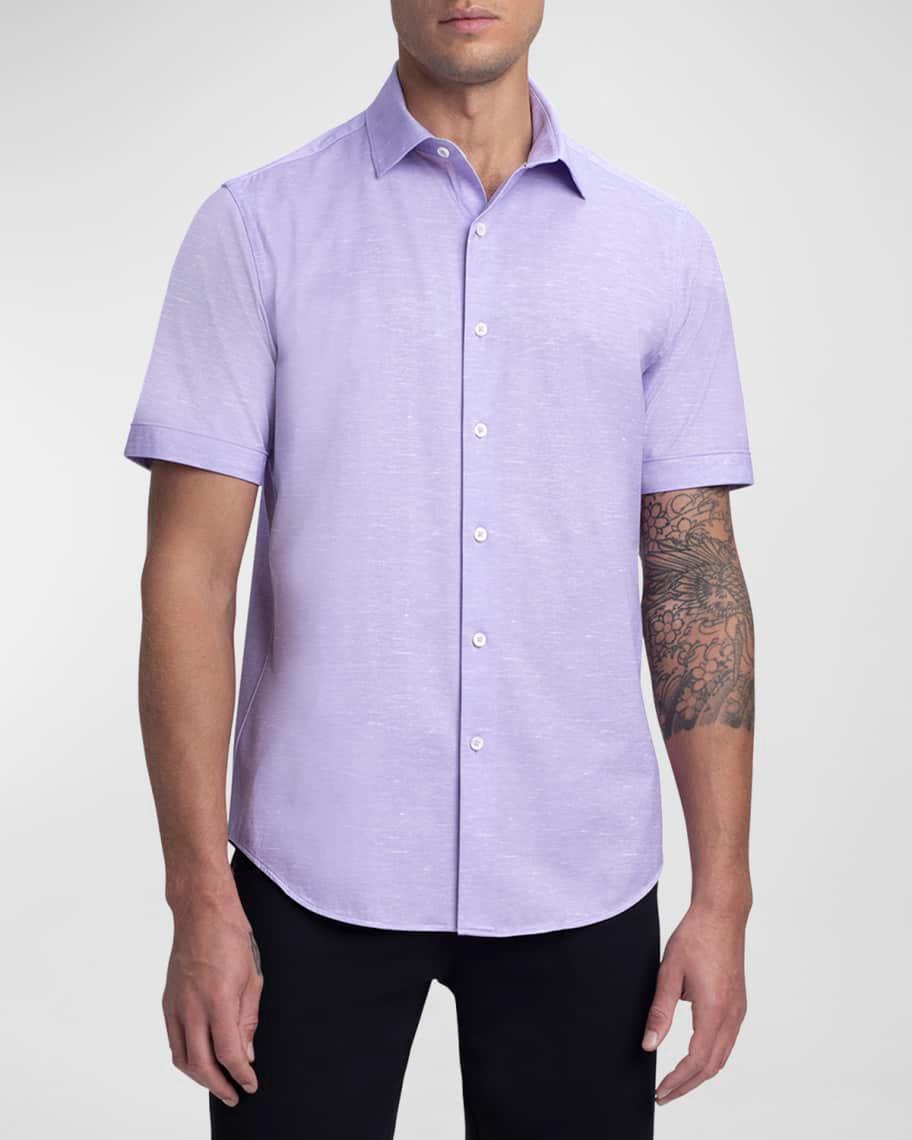 Men's Ooohcotton Tech Slub Sport Shirt Product Image