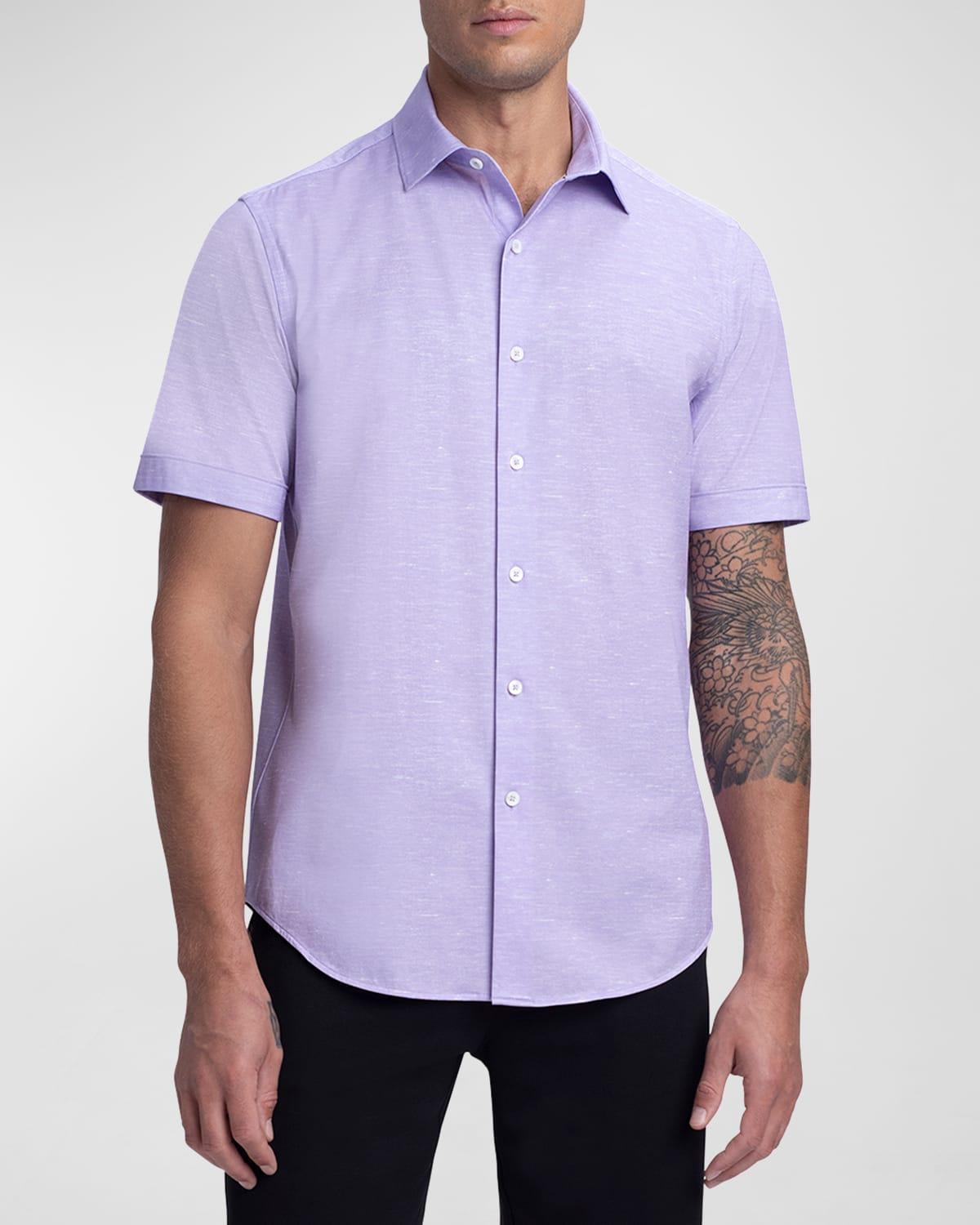 Mens Ooohcotton Tech Slub Sport Shirt Product Image