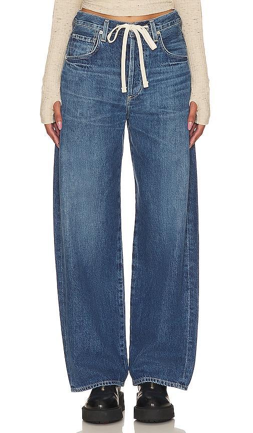 Citizens of Humanity Brynn Wide Leg Organic Cotton Trouser Jeans Product Image