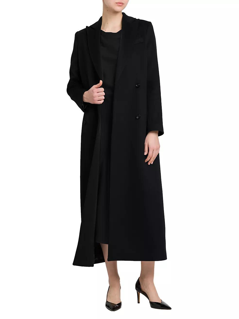 Cashmere Belted Coat Product Image