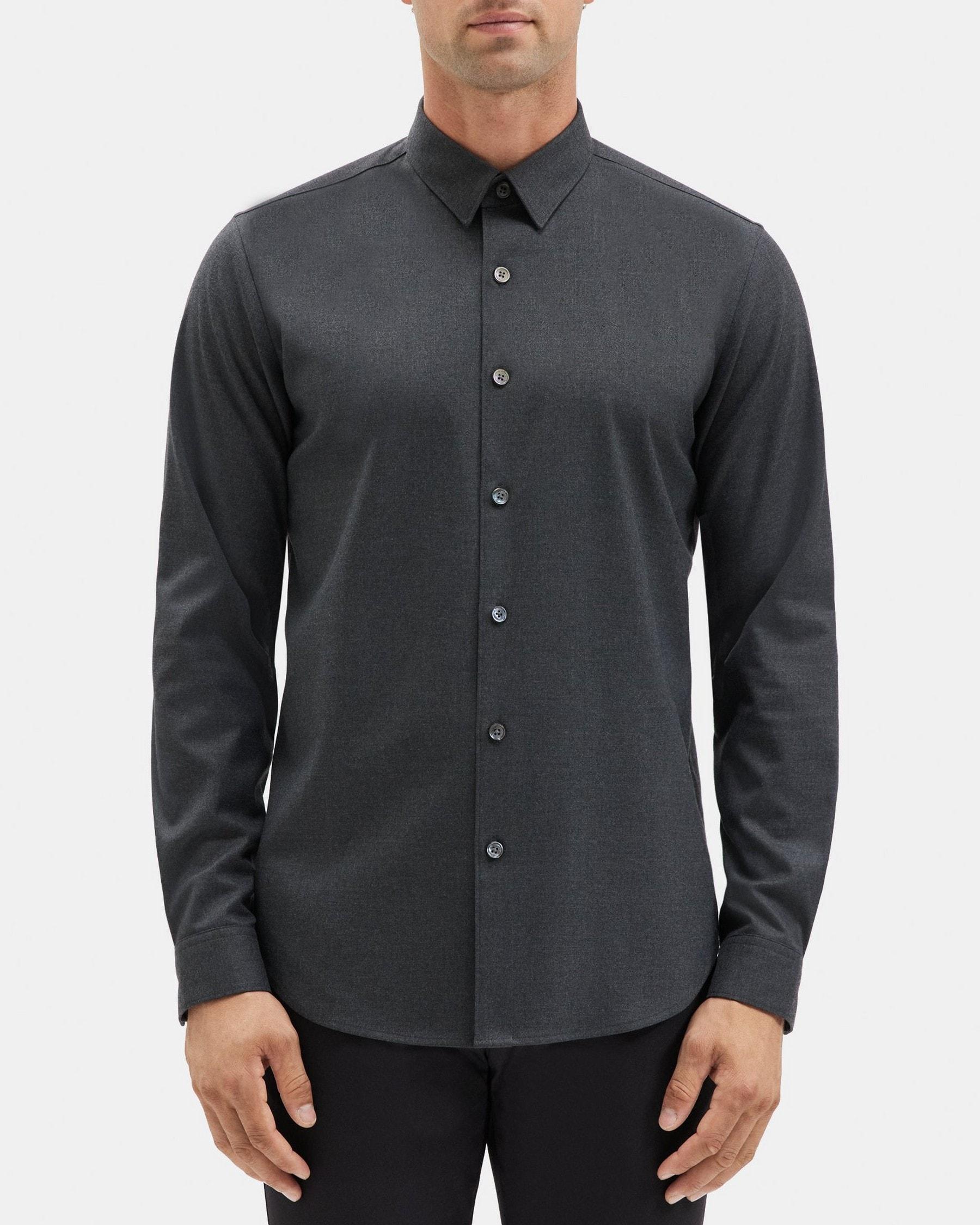 Long-Sleeve Shirt in Flannel Product Image