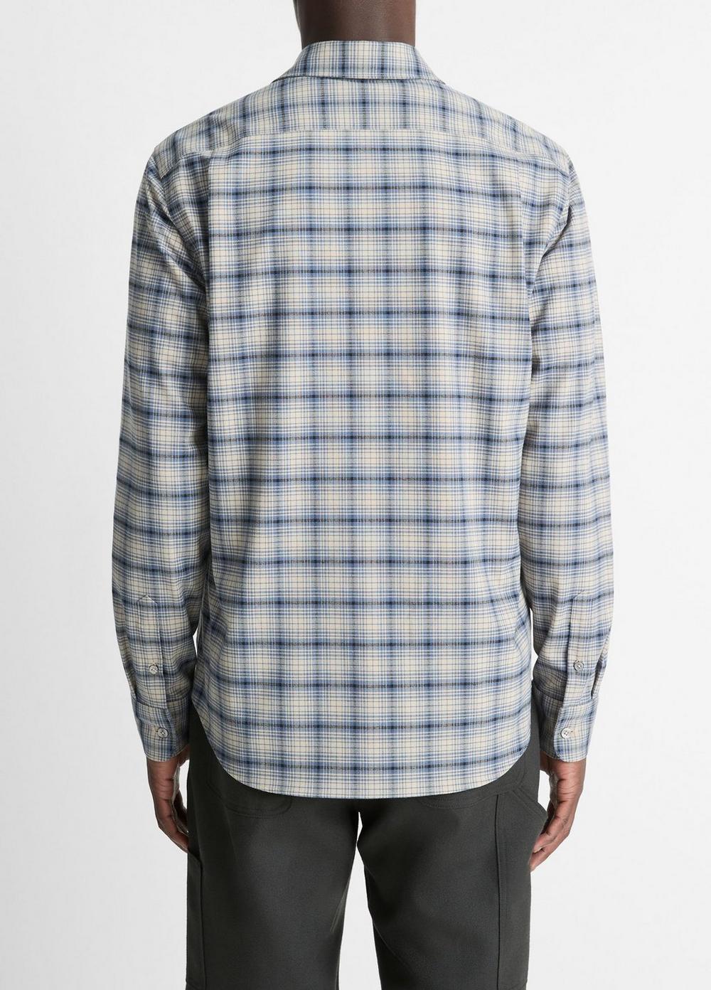 Oceanic Plaid Shirt Product Image