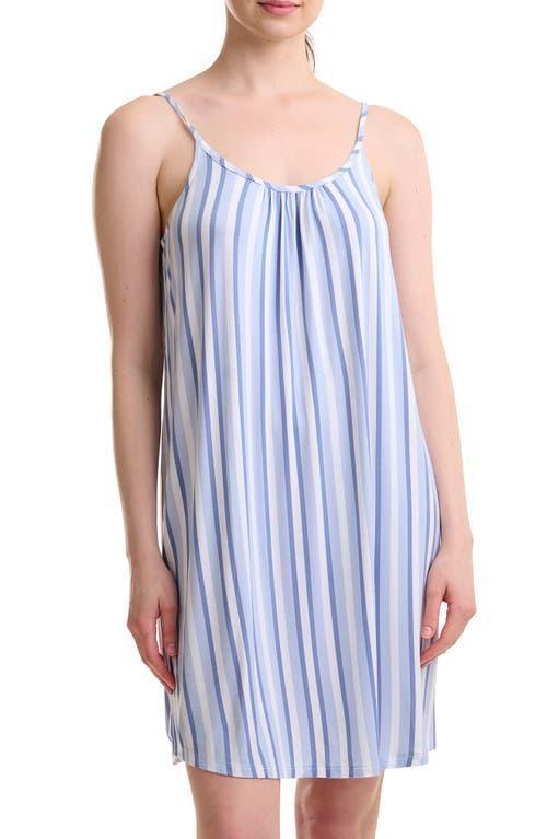 Splendid Stripe Strappy Knit Chemise Product Image