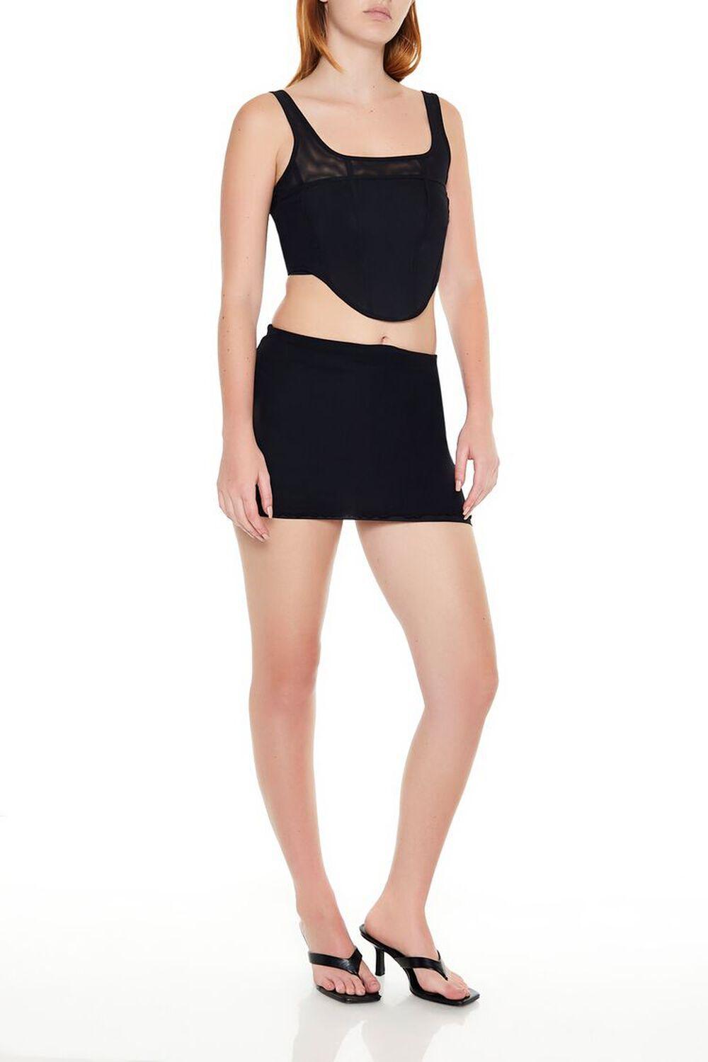 Mesh Mini Skirt | Forever 21 Product Image