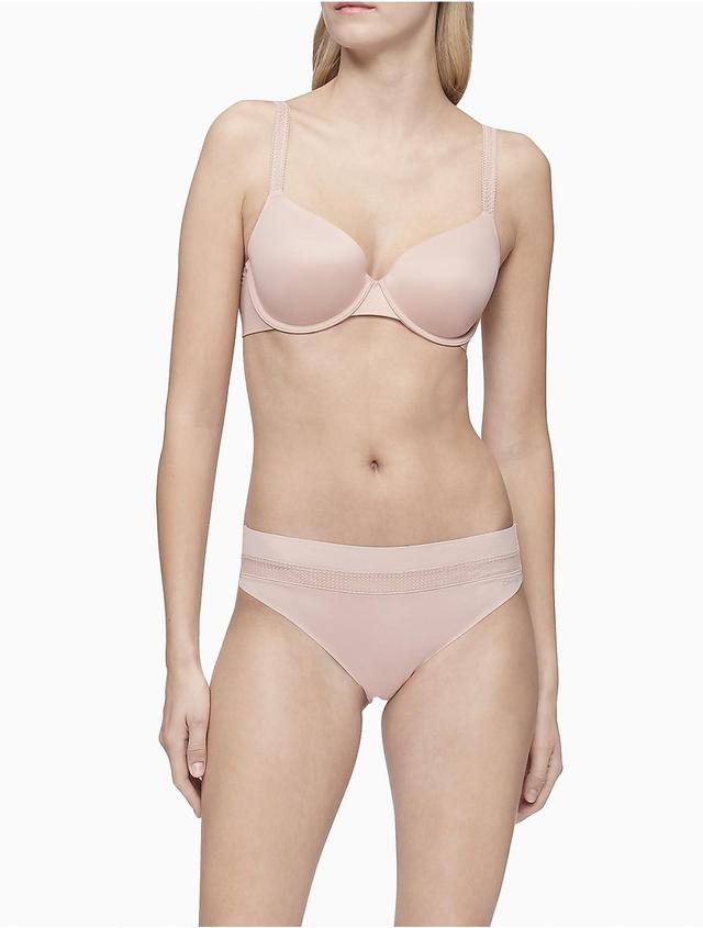 Calvin Klein Womens Liquid Touch Lightly Lined Perfect Coverage Bra QF4082 Product Image