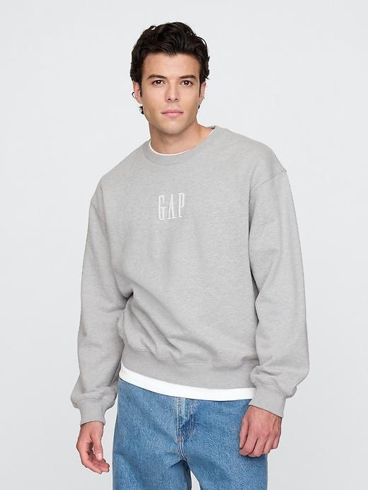 Heavyweight Oversized Logo Sweatshirt Product Image