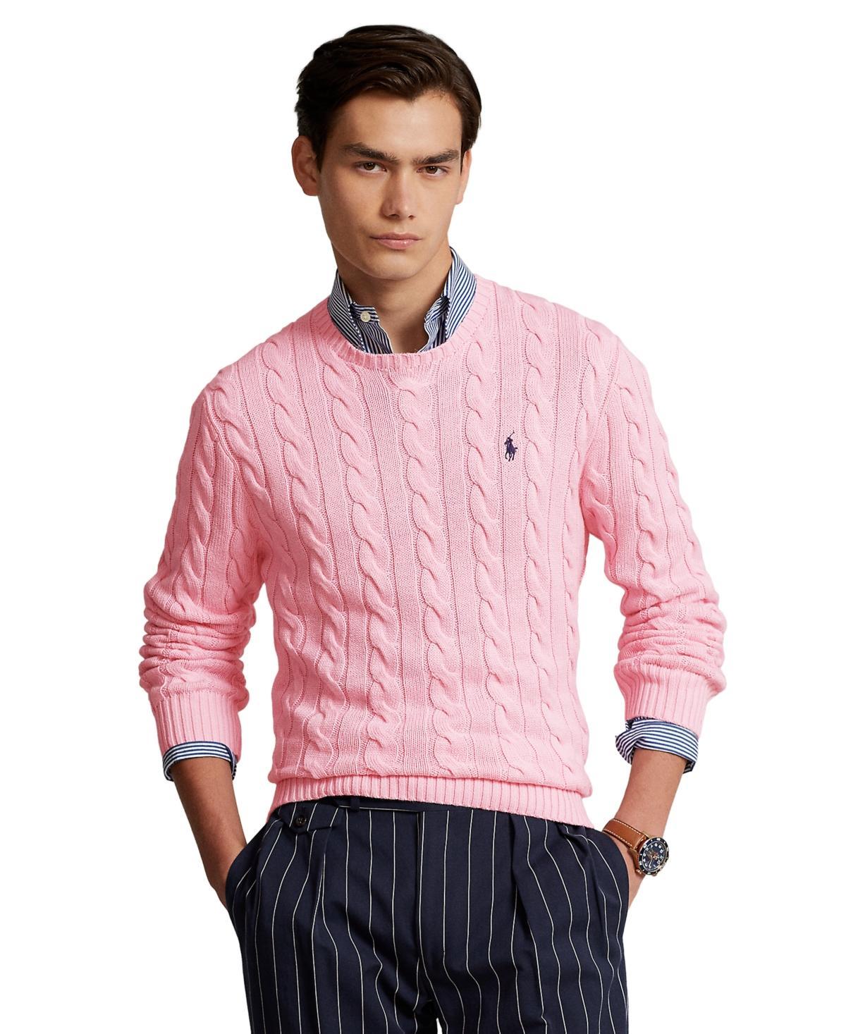 Polo Ralph Lauren Cable Knit Cotton Sweater Product Image