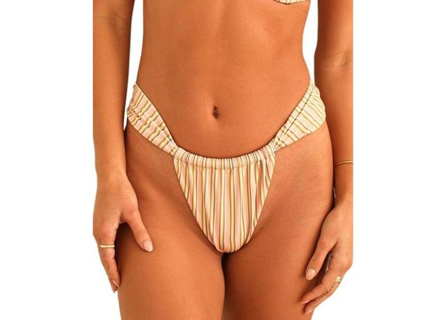 Dippin' Daisy's Women's Bisou Cinched Cheeky Bikini Bottom Product Image