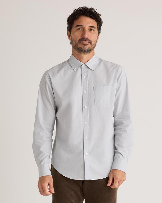 Organic Cotton Stretch Poplin Shirt Product Image