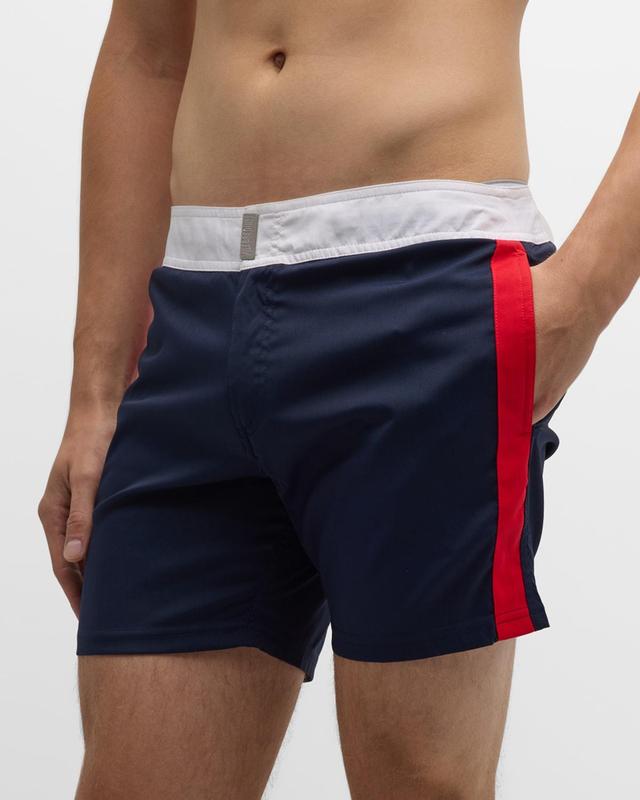 Vilebrequin Superflex Tricolor Merle Men's Swimwear Product Image