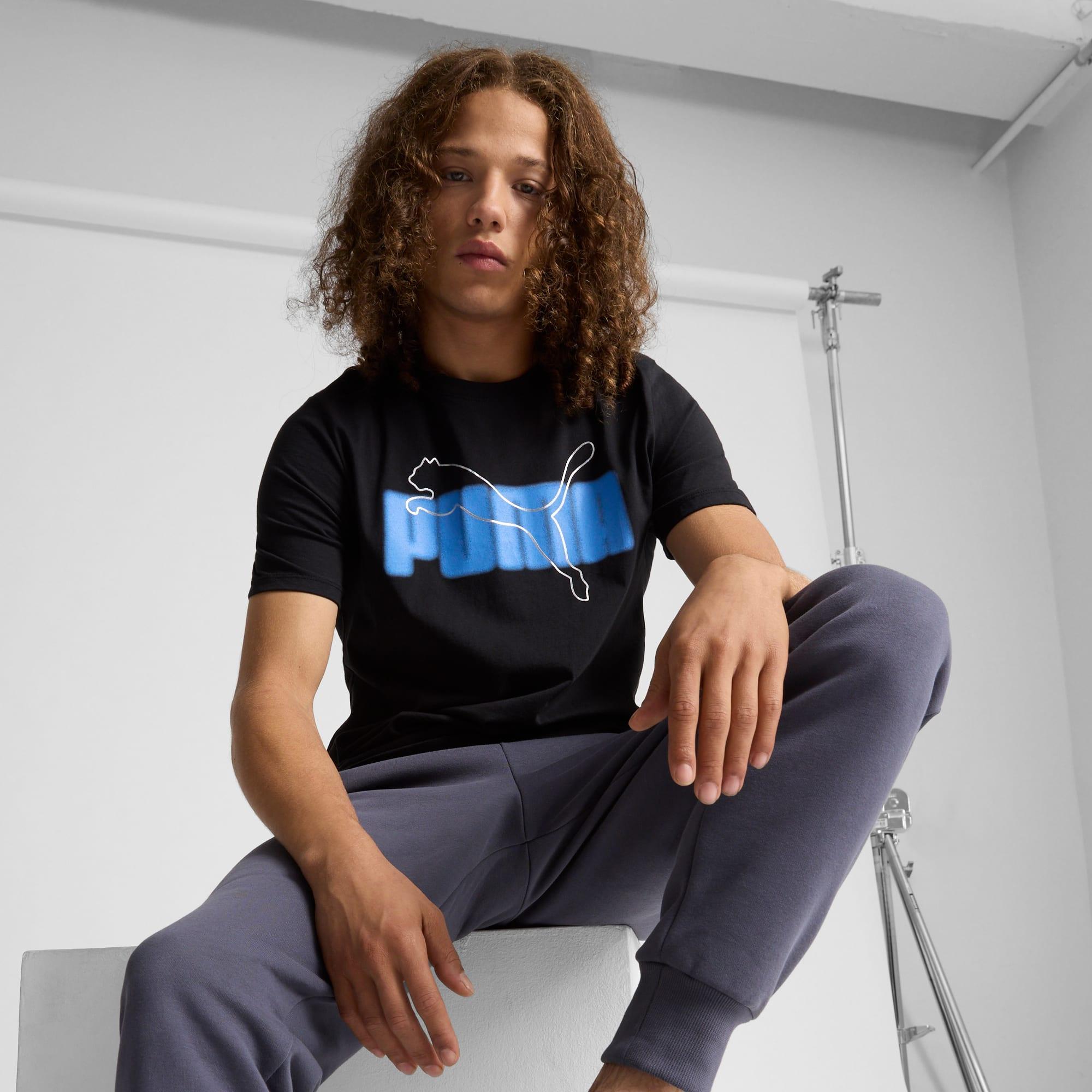 ESS+ Logo Lab Holiday Men's Tee Product Image