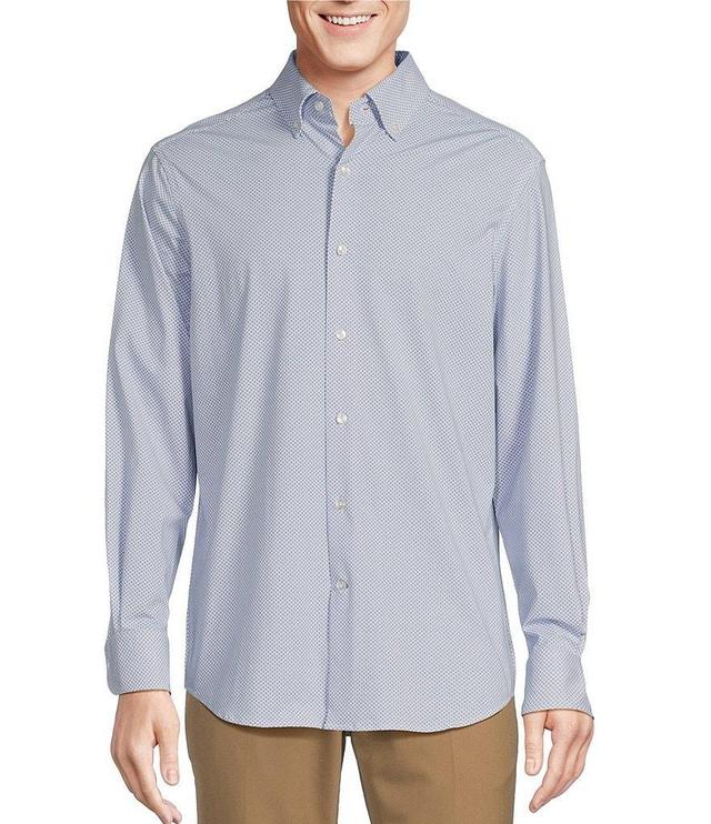 Daniel Cremieux Signature Label Printed Long Sleeve Woven Shirt Product Image