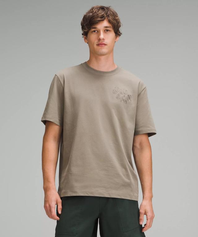 Heavyweight Cotton Jersey T-Shirt *Embroidered Product Image