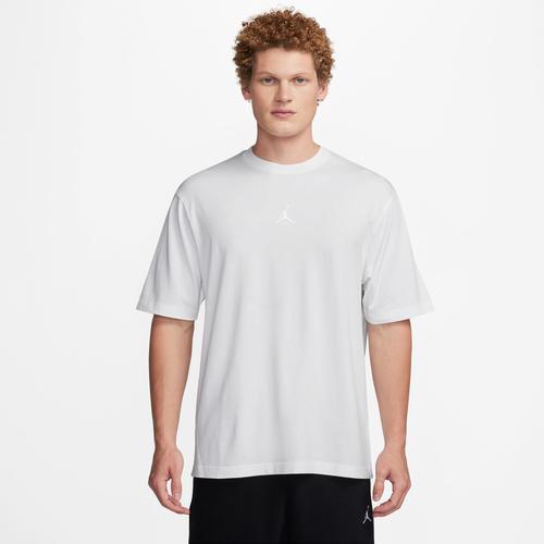 Jordan Mens Jordan Flight Essential Washed 85 Short Sleeve Crew - Mens Product Image