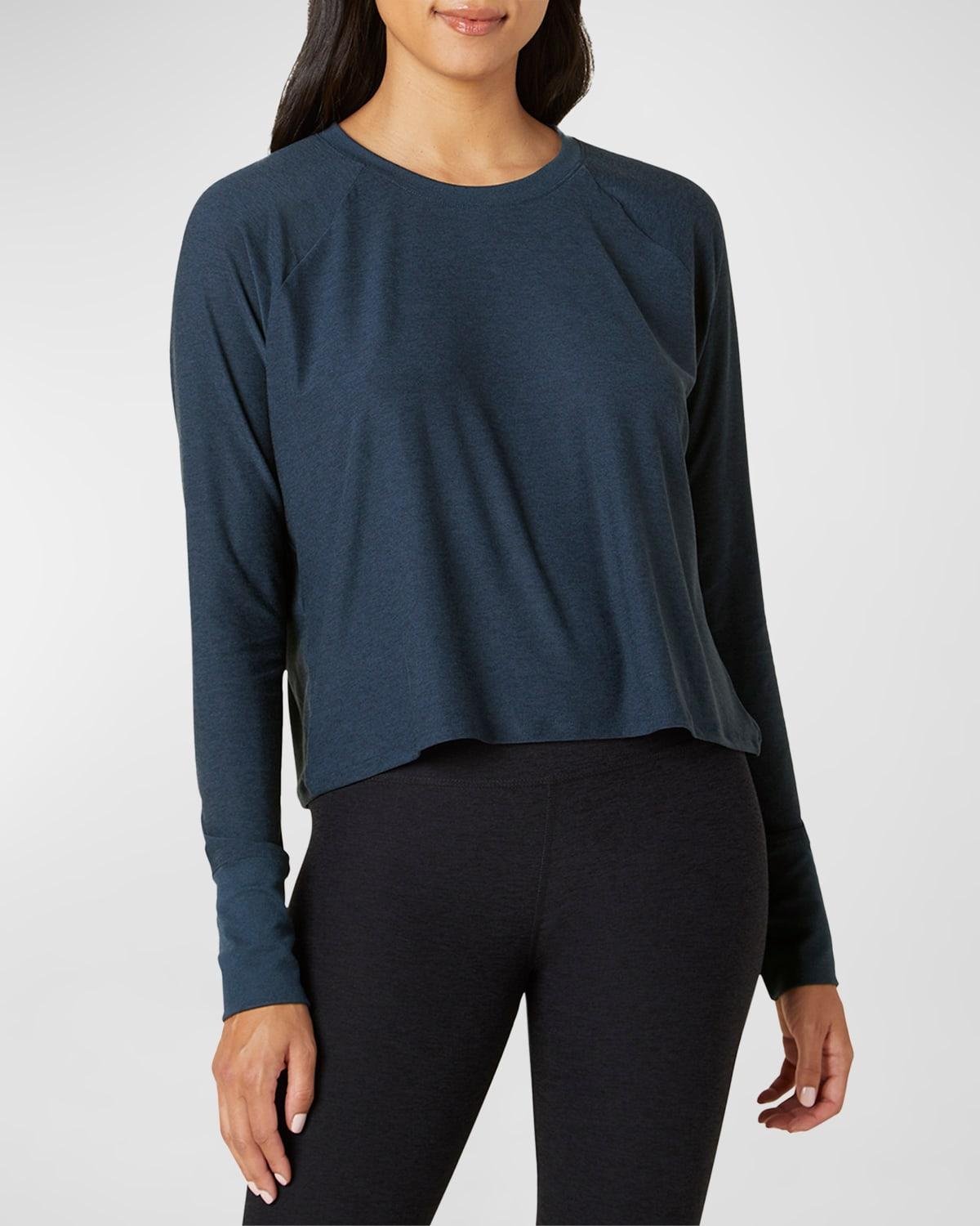 Beyond Yoga Featherweight Long Sleeve T-Shirt Product Image