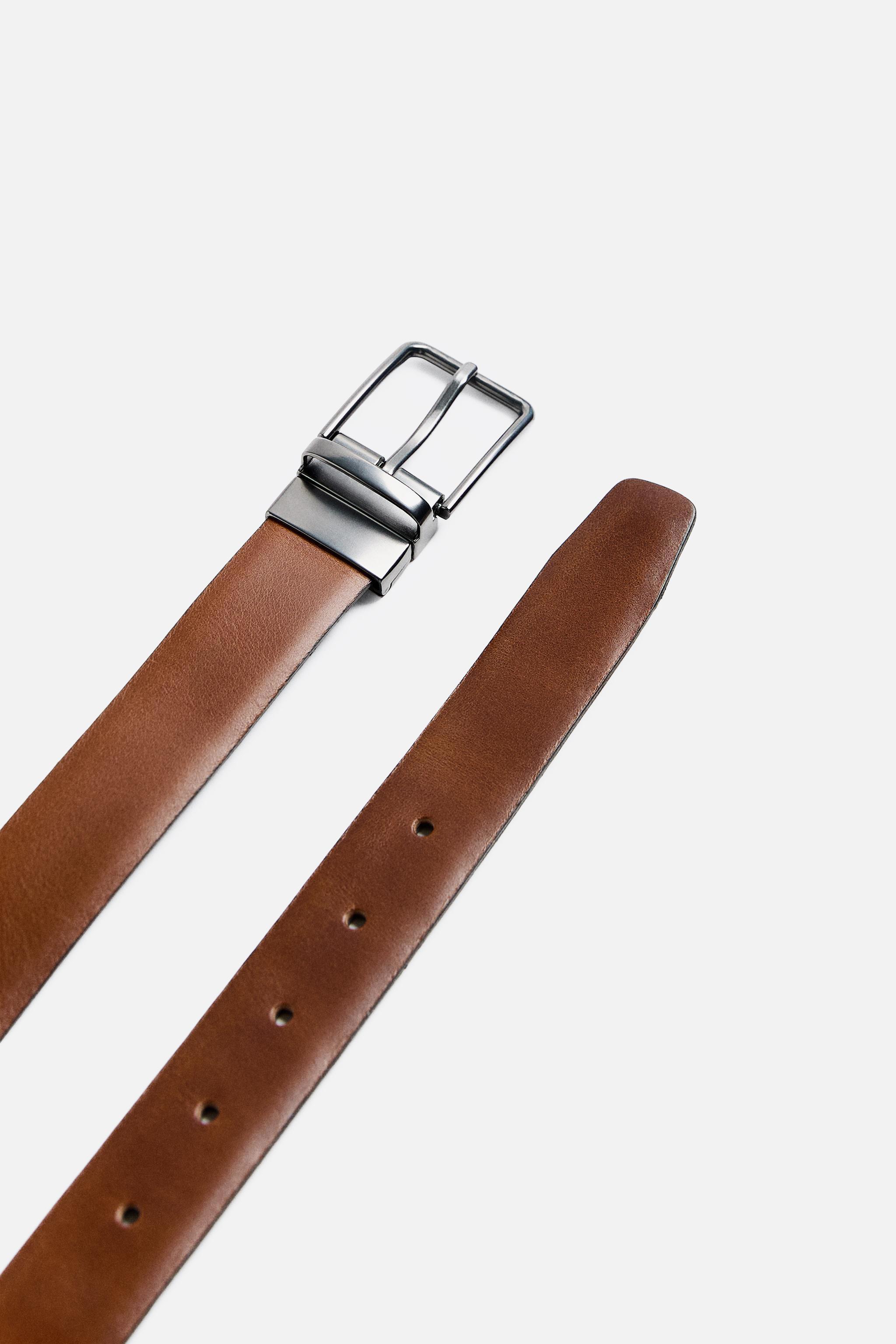 REVERSIBLE LEATHER BELT Product Image