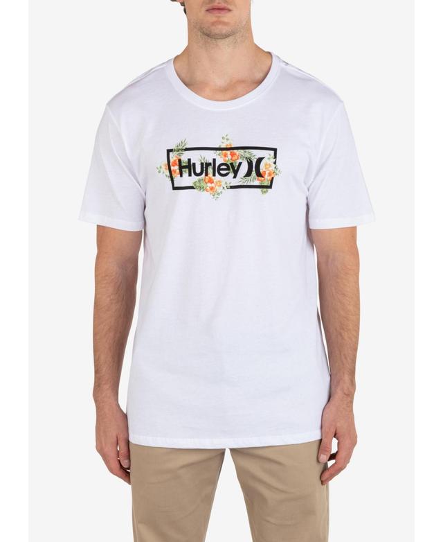 Hurley Mens Everyday Congo Outline Short Sleeve T-shirt Product Image