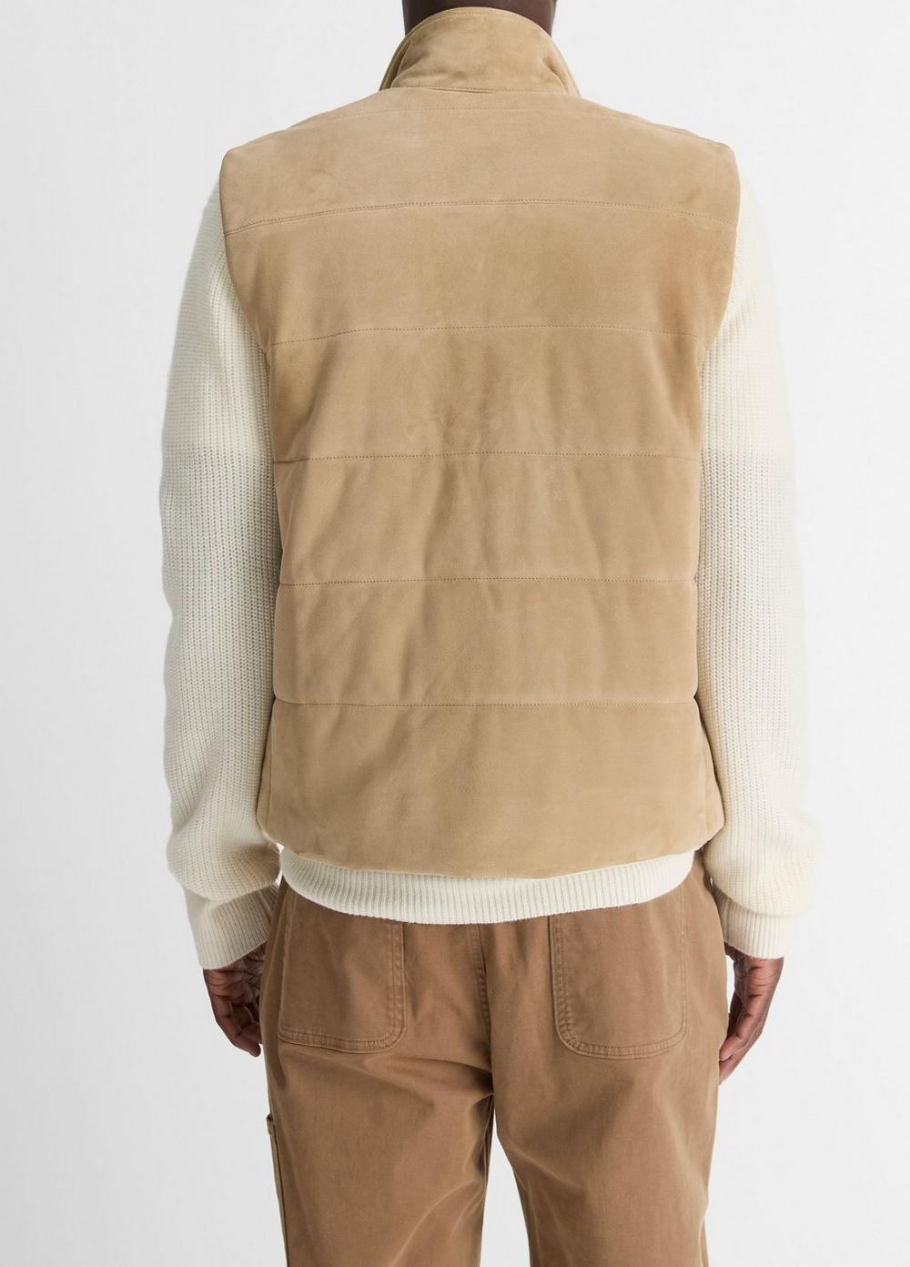 Suede Vest Product Image