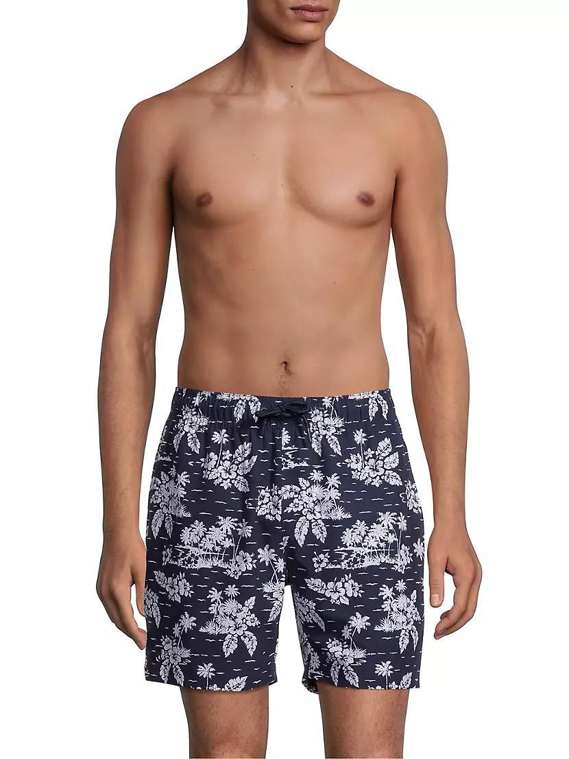 Tropical Swim Trunks Product Image