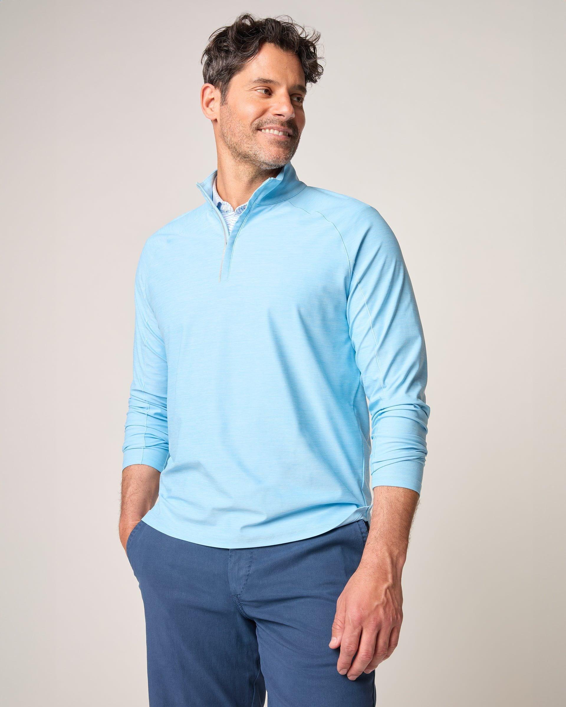 Baird Performance 1/4 Zip Pullover Male Product Image