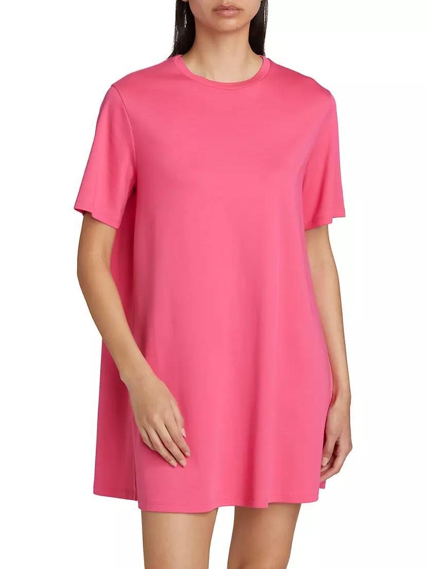 Cotton T-Shirt Minidress Product Image