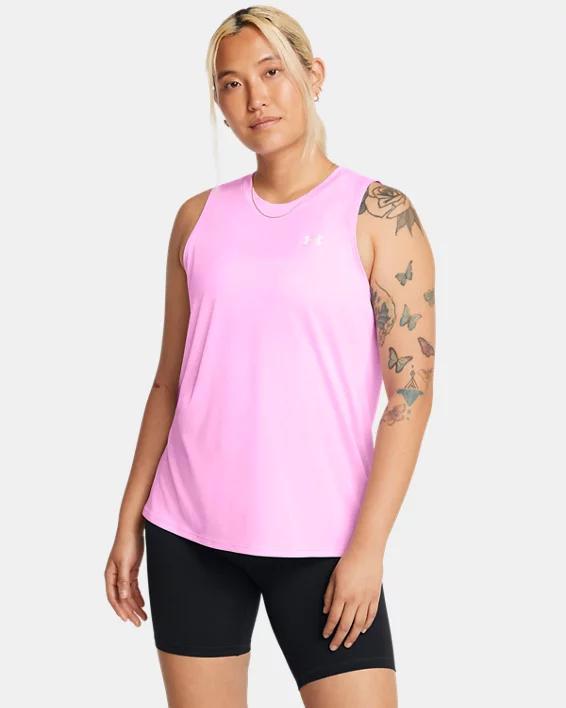 Womens UA Tech Twist Tank Product Image