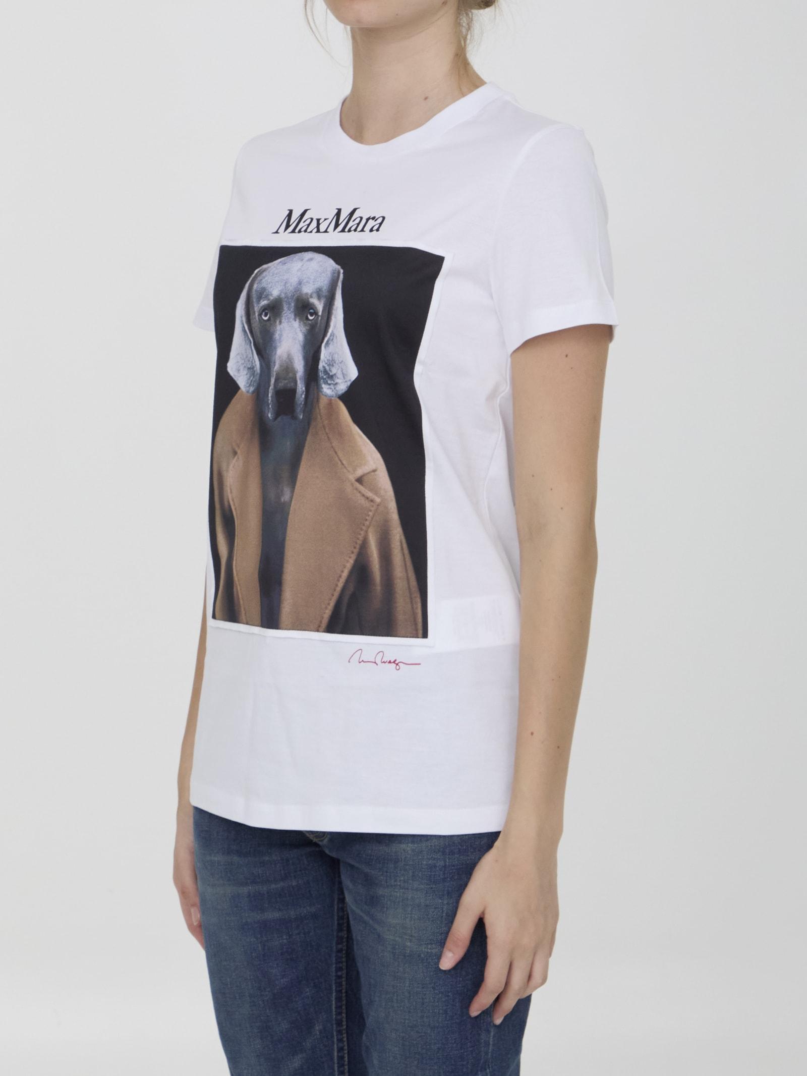 MAX MARA Cipria T-shirt Dog Tshirt Product Image