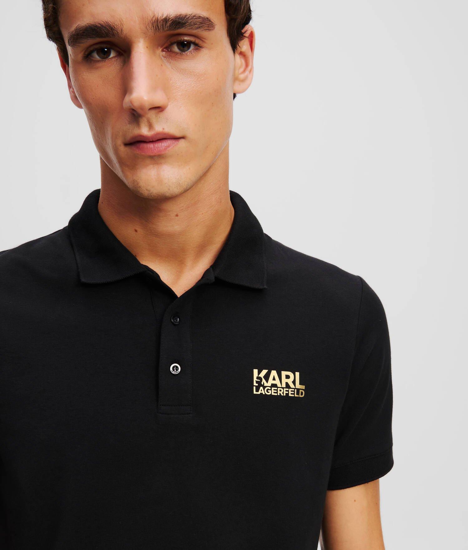 KARL LOGO POLO SHIRT Product Image