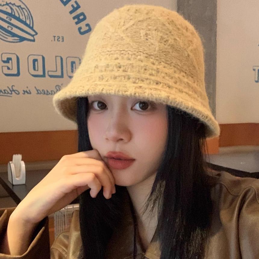 Knit Bucket Hat Product Image