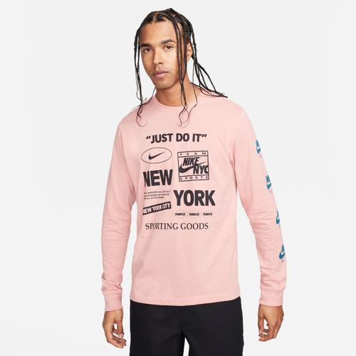 Men's Nike Sportswear Long-Sleeve Graphic Tee Product Image