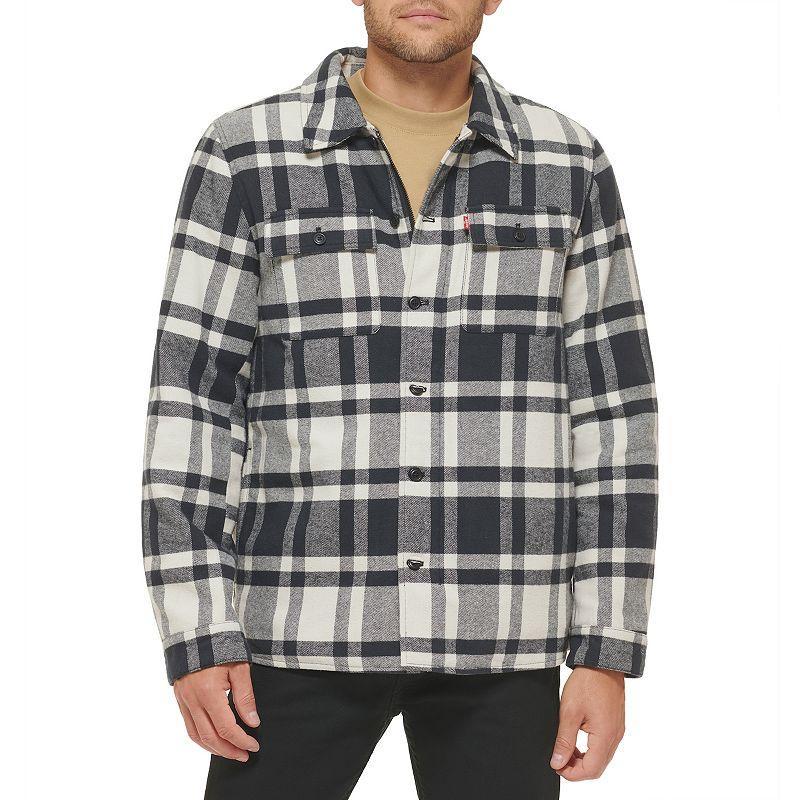 levis Quilt Lined Cotton Shacket Product Image