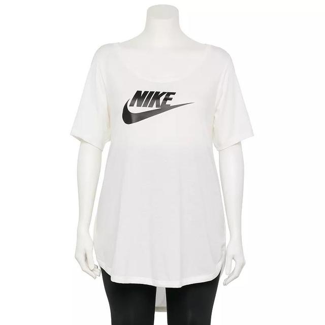 Plus Size Nike Essential Futura Tunic, Womens Product Image