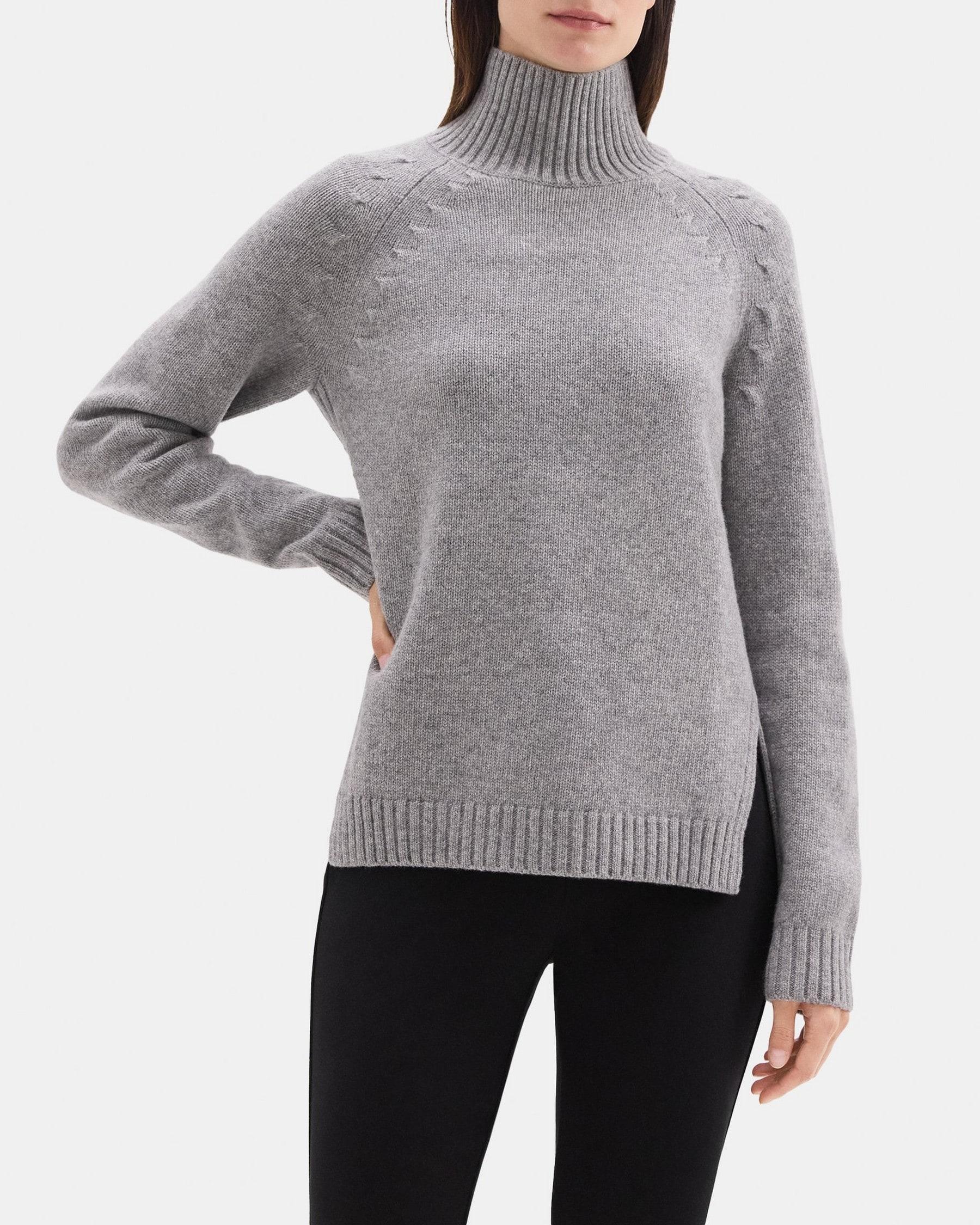 Turtleneck Sweater in Wool Product Image