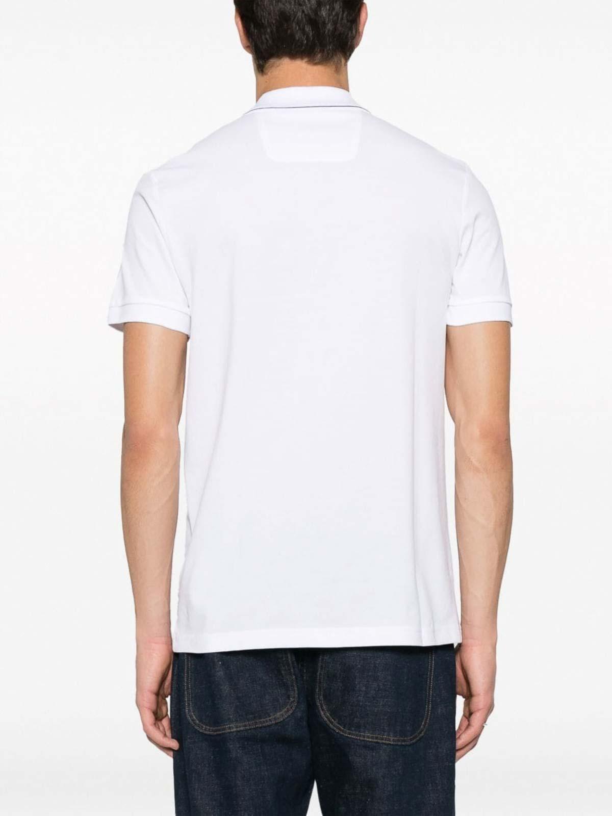 Polo In White Product Image