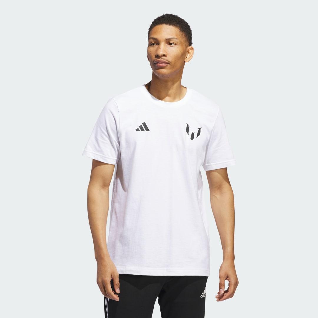 adidas Bienvenido A Miami Tee White XL Mens Product Image