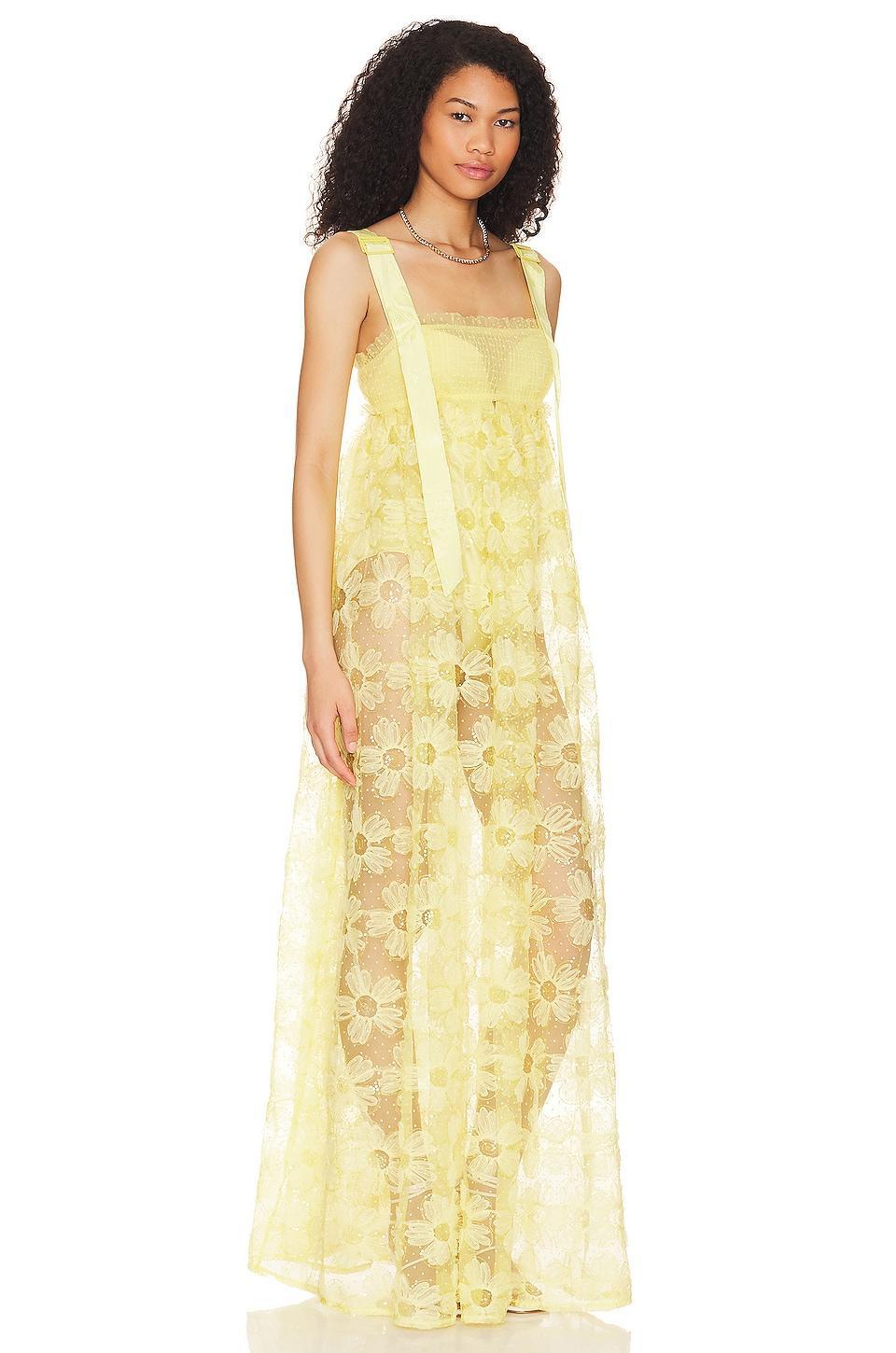 Emma Maxi Dress For Love & Lemons Product Image